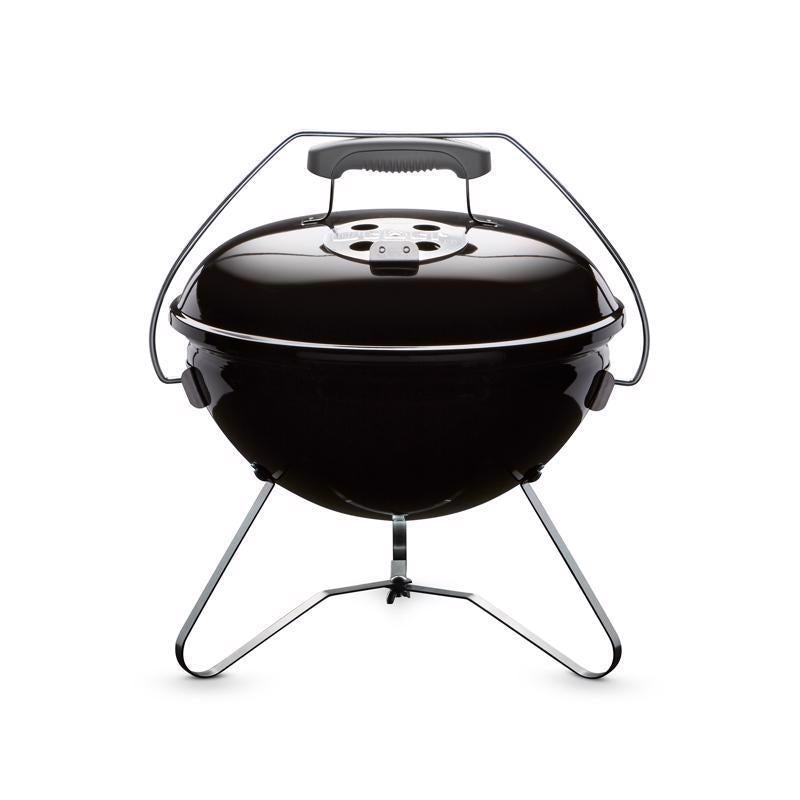 Weber 14 in. Smokey Joe Premium Charcoal Grill Black