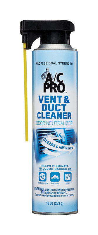 A/C Pro No Scent Odor Absorber 10 oz Aerosol