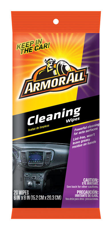 Armor All Multi-Surface Cleaner Wipes 20 ct