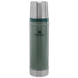 Stanley 1 qt Classic Hammertone Green BPA Free Insulated Bottle