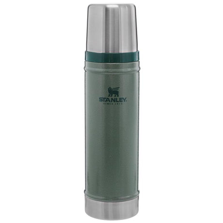 Stanley 1 qt Classic Hammertone Green BPA Free Insulated Bottle