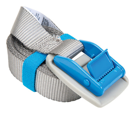 Keeper 1 in. W X 10 ft. L Gray Lashing Strap 200 lb 1 pk