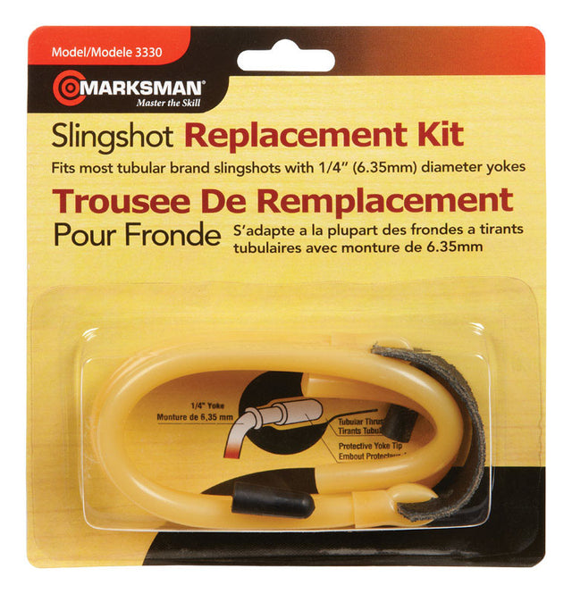 Marksman 0.1 in. Slingshot Replacement Kit