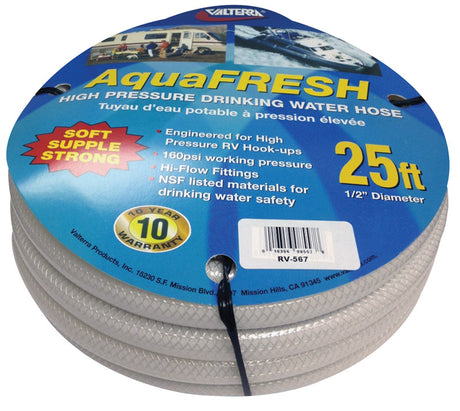 US Hardware Fresh Water Hose 1 pk