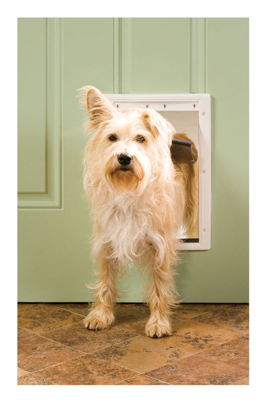 PetSafe 14 in. H X 9.25 in. W Plastic Pet Door