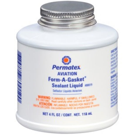 Permatex Form-A-Gasket Type-3 Gasket Sealant 4 oz 1 pk