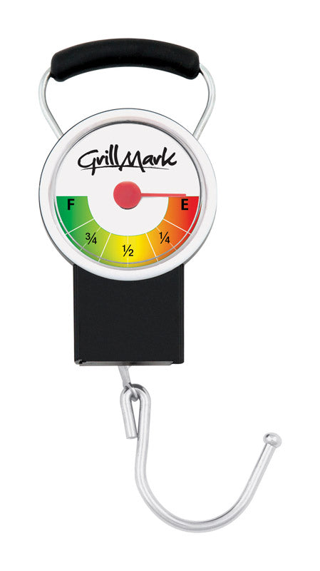 Grill Mark Steel Propane Tank Scale