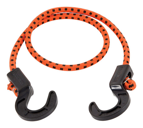 Keeper Orange Adjustable Bungee Cord 30 in. L X 0.315 in. 1 pk