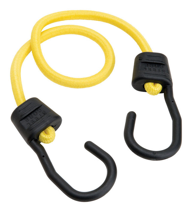 Keeper Yellow Bungee Cord 24 in. L X 0.374 in. 1 pk