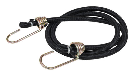 Keeper Black Bungee Cord 48 in. L X 0.374 in. 1 pk