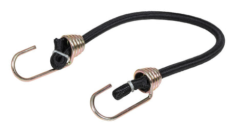 Keeper Black Bungee Cord 18 in. L X 0.374 in. 1 pk