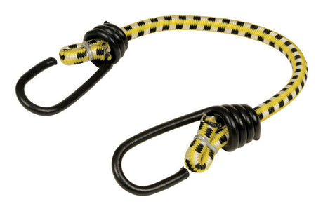 Keeper Yellow Bungee Cord 13 in. L X 0.315 in. 1 pk