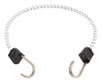 Keeper Black/White Bungee Cord 24 in. L X 0.315 in. 1 pk