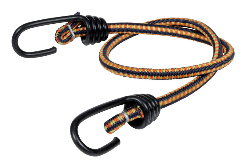 Keeper Multicolored Bungee Cord 24 in. L X 0.315 in. 1 pk