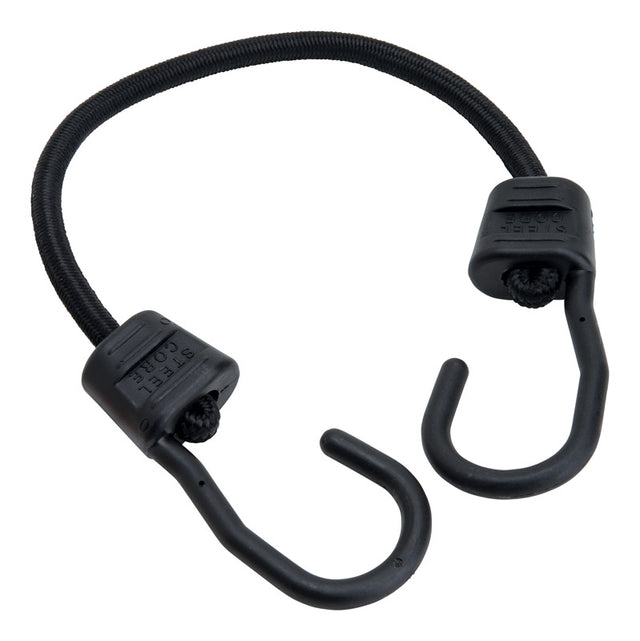 Keeper Black Bungee Cord 18 in. L X 0.315 in. 1 pk