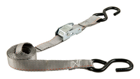 Keeper 1 in. W X 6 ft. L Gray Tie Down 400 lb 1 pk