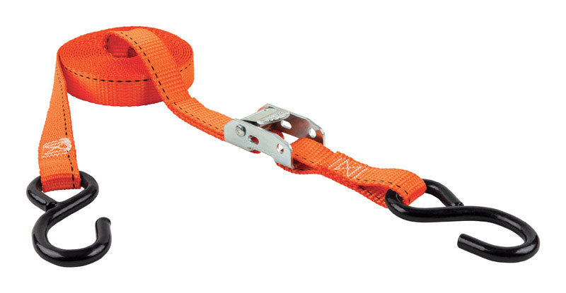 Keeper 1 in. W X 15 ft. L Orange Tie Down 400 lb 1 pk