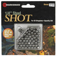 Marksman 1/4 in. Slingshot Ammunition