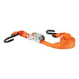 Keeper 1 in. W X 6 ft. L Orange Tie Down Strap 300 lb 4 pk