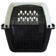 Aspen Pet Pet Porter Plastic Pet Carrier Black/Gray 14.5 in. H X 16.7 in. W X 24 in. D