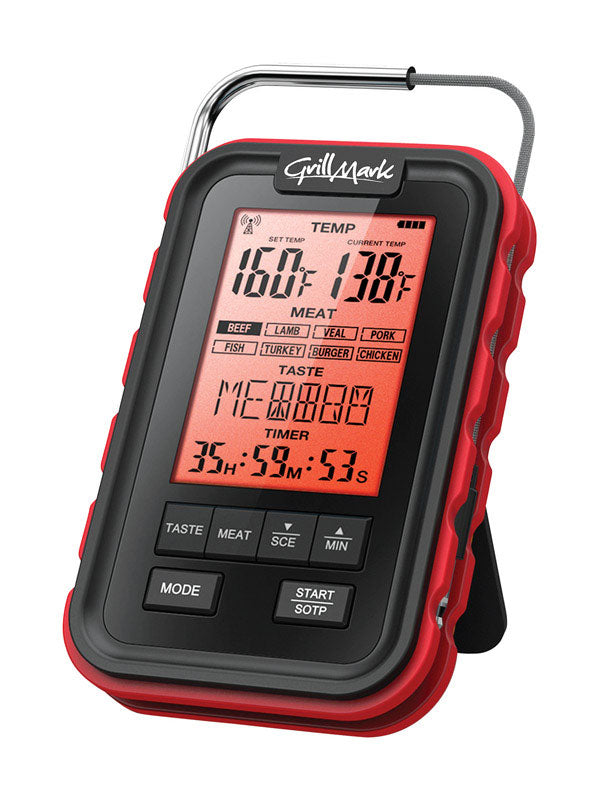 Grill Mark Digital Probe Thermometer