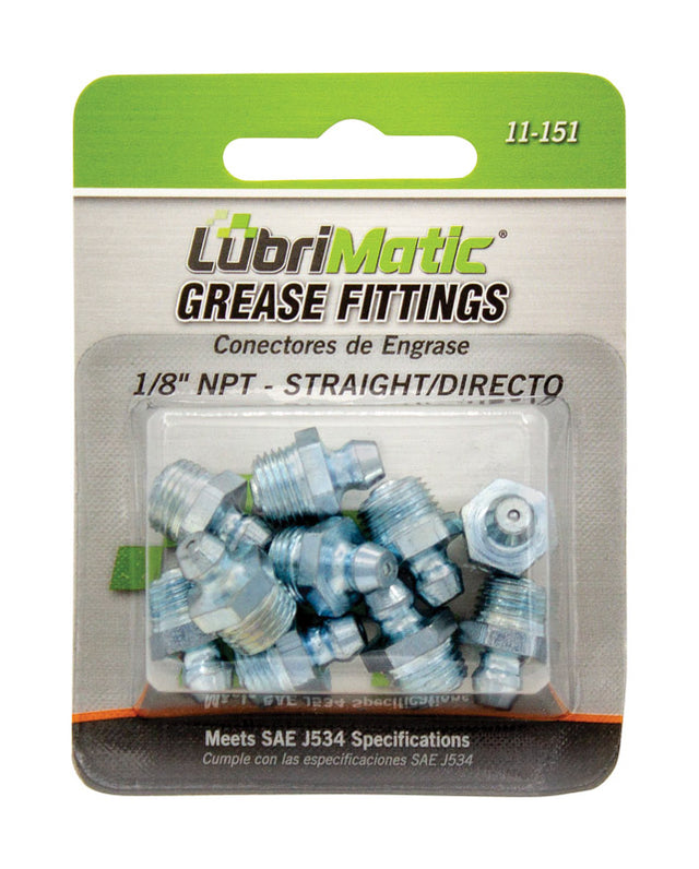 LubriMatic Straight Grease Fittings 1 pk