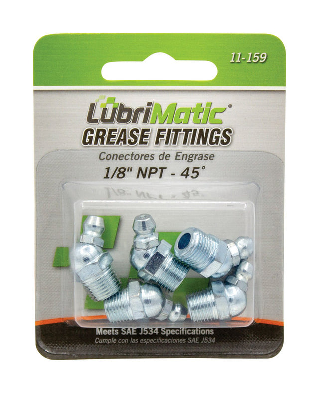 LubriMatic 45 degree Grease Fittings 1 pk