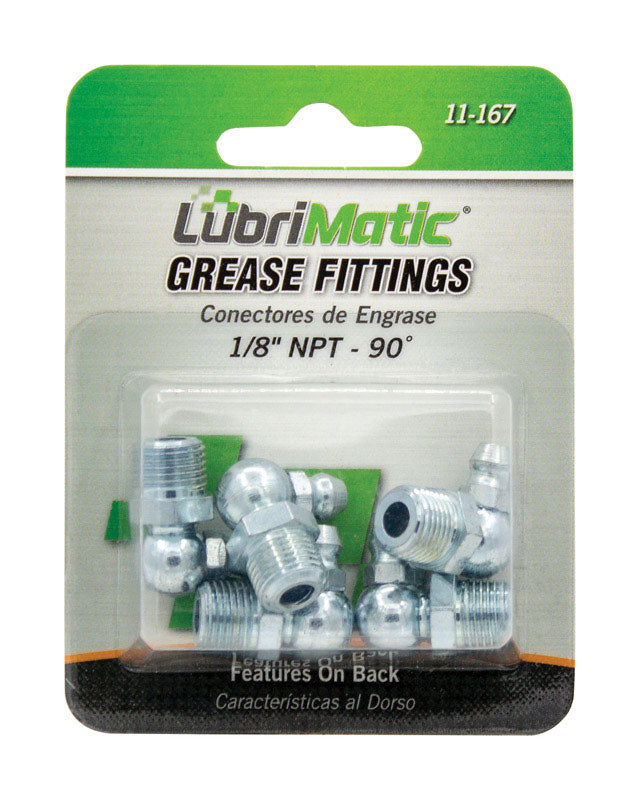 LubriMatic 90 degree Grease Fittings 5 pk