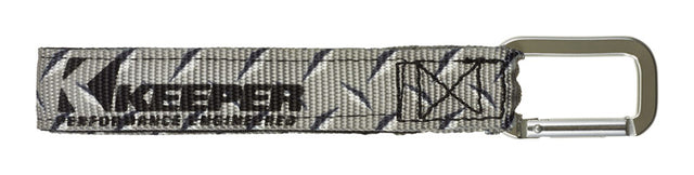 Keeper Wrap-It-Up 1 in. W Gray Bundling Strap 1 pk