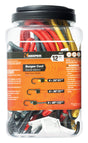 Keeper Assorted Bungee Cord Set 0.315 in. 12 pk