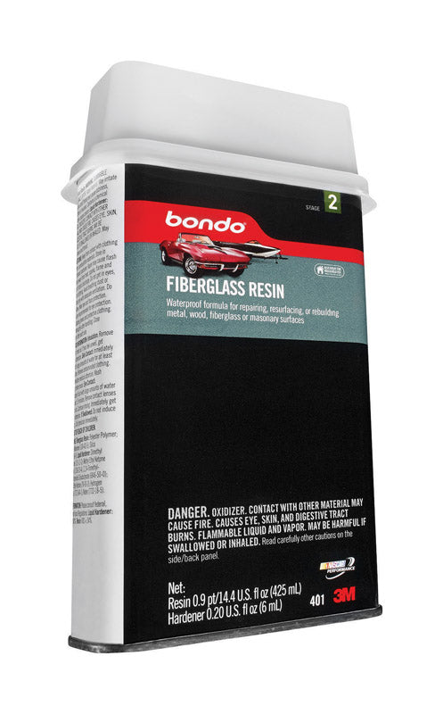 Bondo Fiberglass Resin 0.9 pt