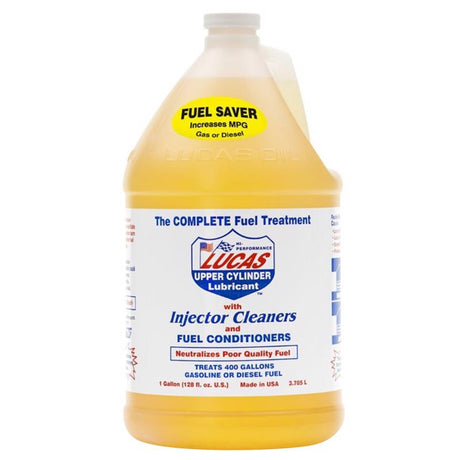 Lucas Oil Products Diesel/Gasoline Fuel Treatment 1 gal