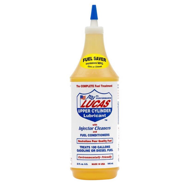 Lucas Oil Products Diesel/Gasoline Fuel Treatment 32 oz