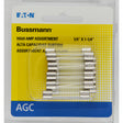 Bussmann 30 amps AGC Clear Fuse Assortment 10 pk