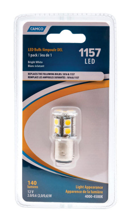 Camco LED Marker/Turn/Utility Automotive Bulb 1157