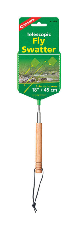 Coghlan's Green Aluminum Fly Swatter