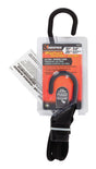 Keeper Black Bungee Cord 36 in. L X 0.315 in. 1 pk