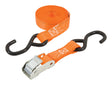 Keeper 1 in. W X 10 ft. L Orange Tie Down 400 lb 1 pk