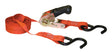 Keeper 1 in. W X 13 ft. L Orange Tie Down w/Ratchet 400 lb 1 pk