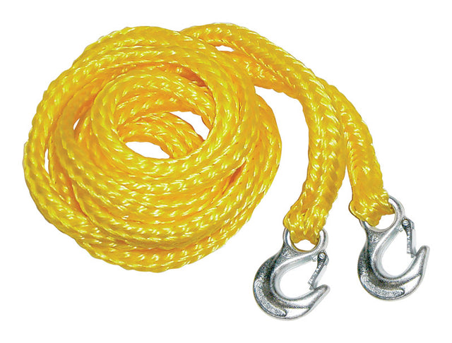 Keeper 5/8 in. W X 13 ft. L Yellow Tow Rope 3500 lb 1 pk