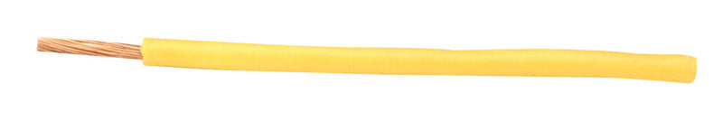 Coleman Cable 100 ft. Stranded 12 Ga. Primary Wire Yellow