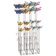 Regal Art & Gift Assorted Metal 36.5 in. H Butterfly/Dragonfly Outdoor Garden Stake