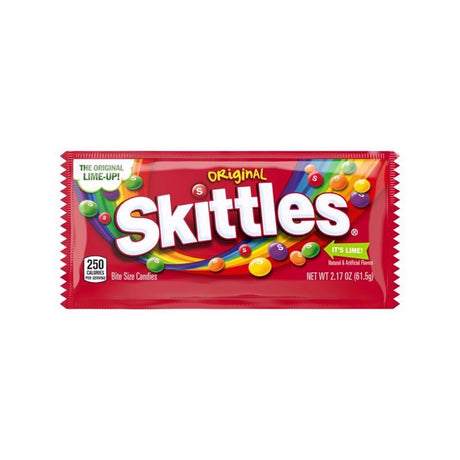 Skittles Original Flavor Chewy Candy 2.17 oz