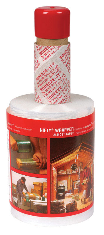 Nifty Almost Tape 5 in. W X 1000 ft. L Stretch Film 1 pk