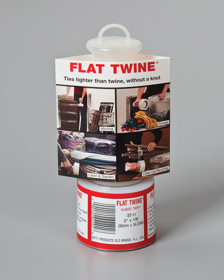 Nifty Flat Twine 2 in. W X 178 ft. L Stretch Film