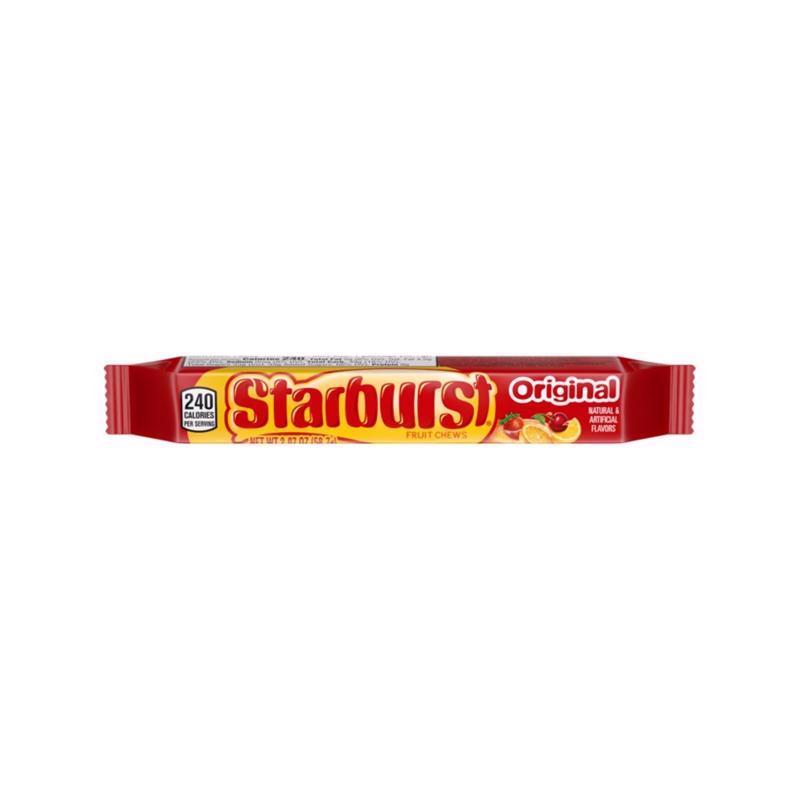 Starburst Original Fruits Chewy Candy 2.07 oz