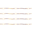 Living Accents LED Big Seed Light Set Warm White 16.5 ft. 100 lights