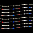 Living Accents LED Big Seed Cluster Cluster Light Set Multicolored 14.4 ft. 250 lights