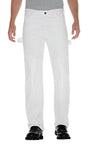 Dickies Men's Cotton Double Knee Pants White 30x32