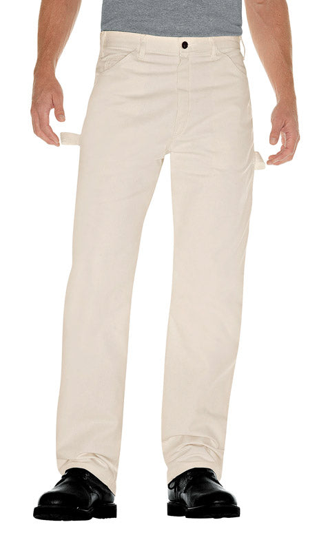 Dickies Men's Cotton Painter's Pants Natural 33x32